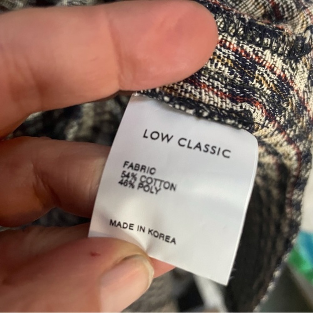 Low Classic Korea by Lee Myung Shin Oversized Shirt/Jacket - Picture 5 of 11